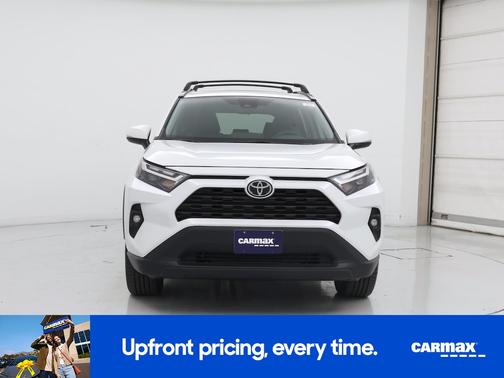White 2025 Toyota RAV4 XLE Premium