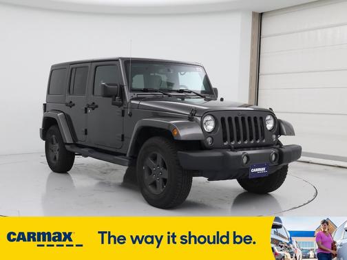 2016 Jeep Wrangler Unlimited 75th Anniversary