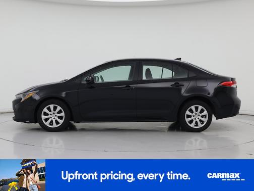 Black 2024 Toyota Corolla LE