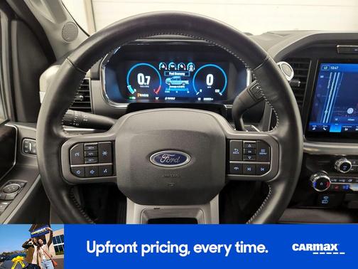 White 2022 Ford F-150 Lariat