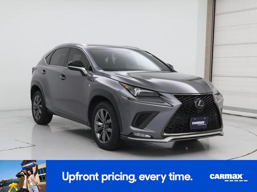 Gray 2018 Lexus NX 300 F-Sport