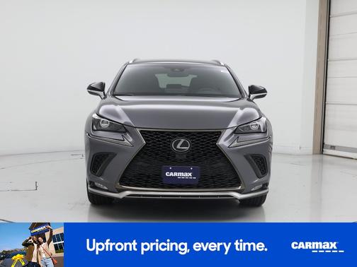 Gray 2018 Lexus NX 300 F-Sport