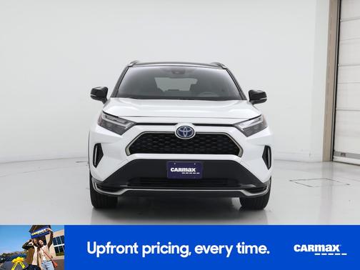 White 2023 Toyota RAV4 Prime XSE
