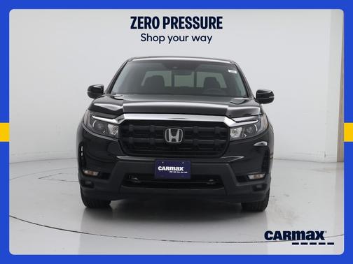 Black 2025 Honda Ridgeline RTL