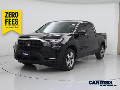 Black 2025 Honda Ridgeline RTL