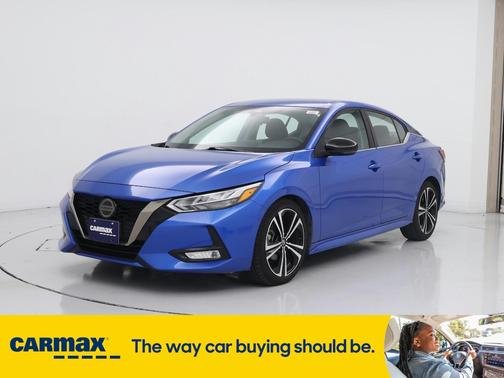 2020 Nissan Sentra SR