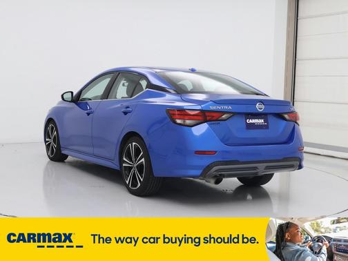 2020 Nissan Sentra SR