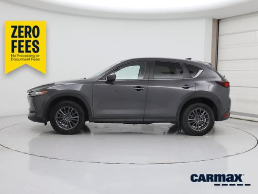 Gray 2020 Mazda CX-5 Touring