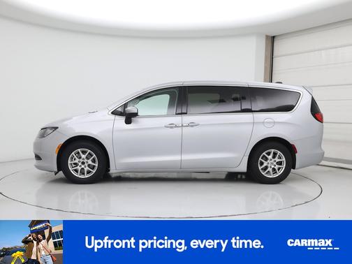 Silver 2023 Chrysler Voyager LX