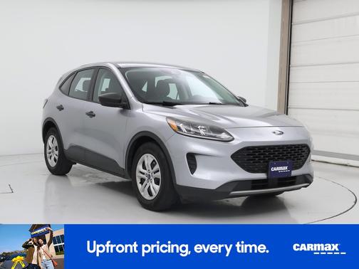 Silver 2022 Ford Escape S