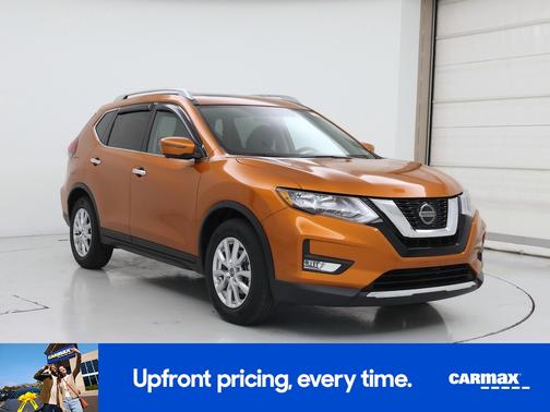 2018 Nissan Rogue SV