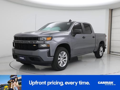 Gray 2020 Chevrolet Silverado 1500 Custom