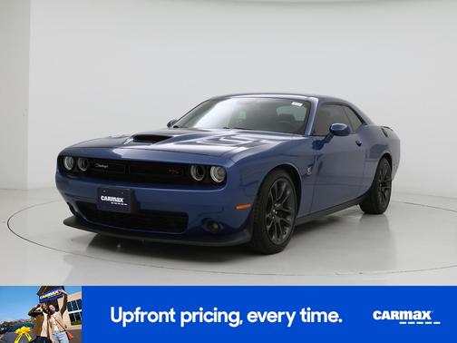 Blue 2022 Dodge Challenger R/T Scat Pack