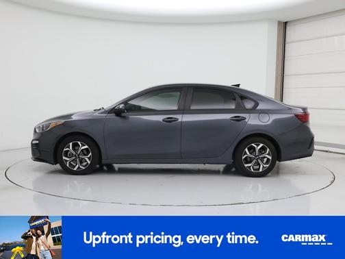 Gray 2021 Kia Forte LXS