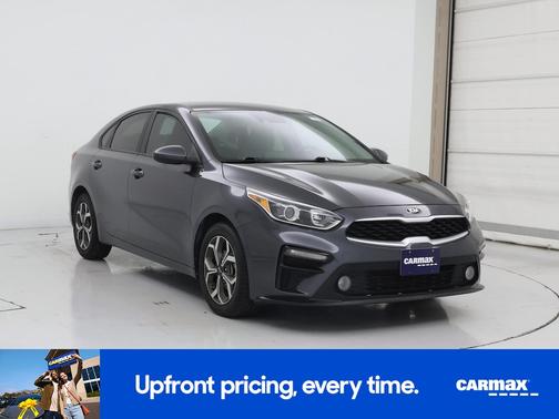 Gray 2021 Kia Forte LXS