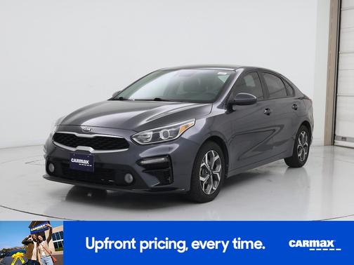Gray 2021 Kia Forte LXS