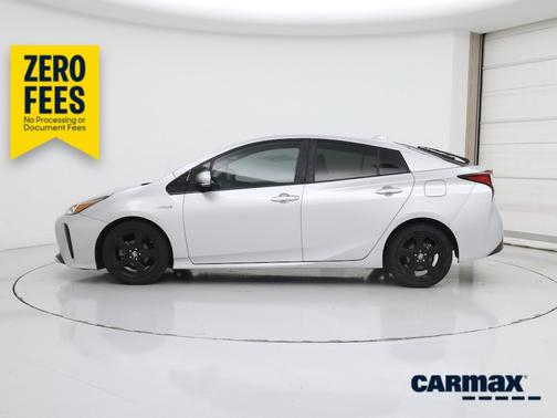 Silver 2019 Toyota Prius XLE