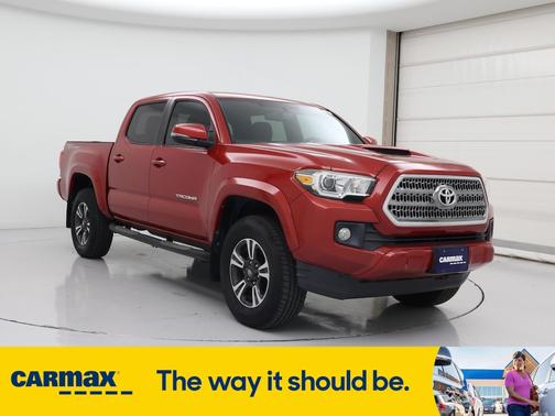 2017 Toyota Tacoma TRD Sport
