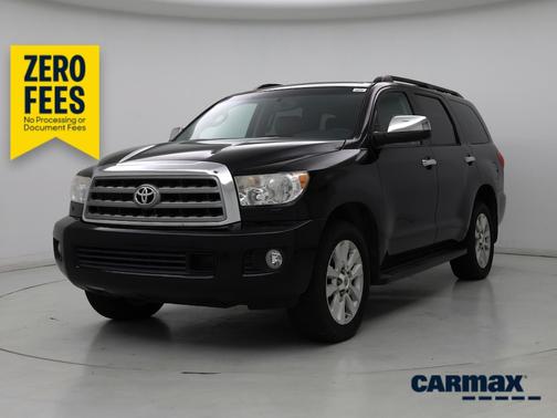 Black 2017 Toyota Sequoia Platinum