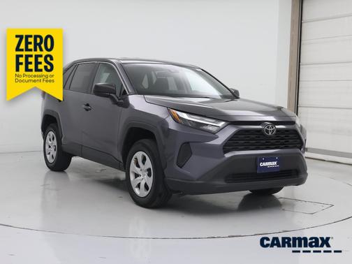 Gray 2025 Toyota RAV4 LE