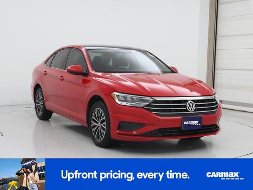 Red 2021 Volkswagen Jetta R-Line