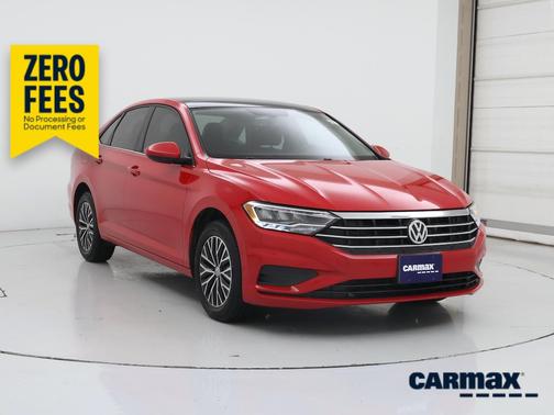Red 2021 Volkswagen Jetta R-Line