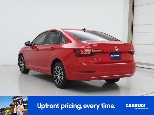 Red 2021 Volkswagen Jetta R-Line