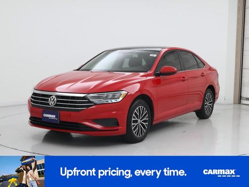 Red 2021 Volkswagen Jetta R-Line