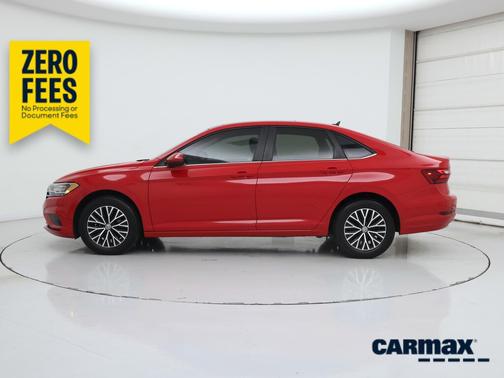Red 2021 Volkswagen Jetta R-Line