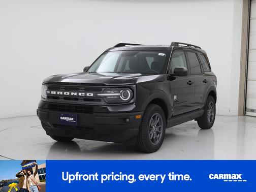 Black 2023 Ford Bronco Sport Big Bend