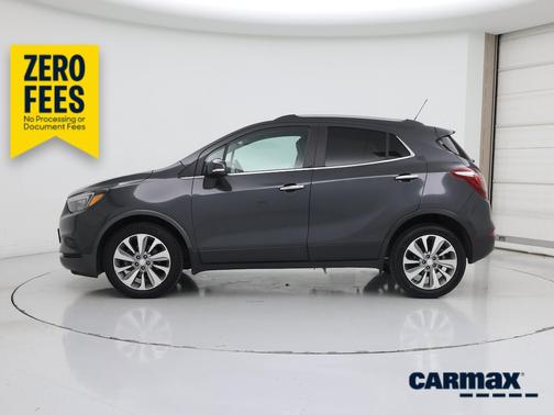 Gray 2018 Buick Encore Preferred