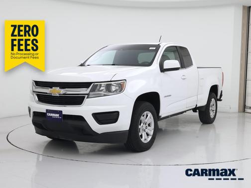 White 2020 Chevrolet Colorado LT
