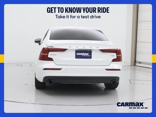 White 2019 Volvo S60 T5 Momentum