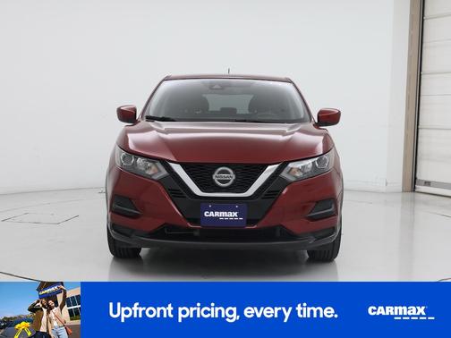 Red 2021 Nissan Rogue Sport S