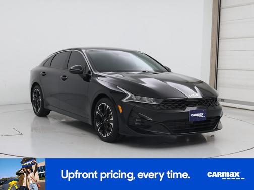 Black 2022 Kia K5 GT-Line