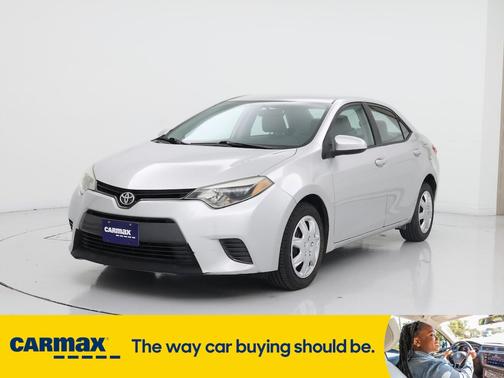 2015 Toyota Corolla LE