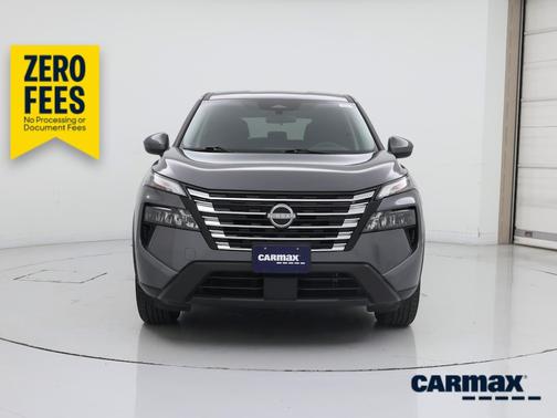 Gray 2025 Nissan Rogue SV