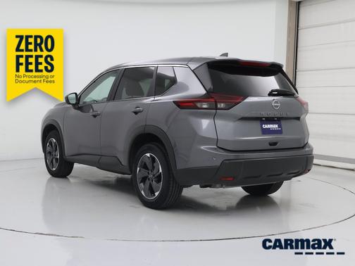 Gray 2025 Nissan Rogue SV