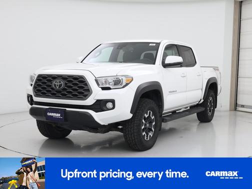 White 2022 Toyota Tacoma TRD Off Road