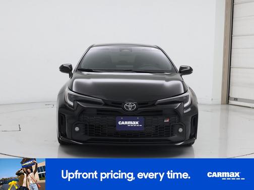 Black 2023 Toyota GR Corolla Core
