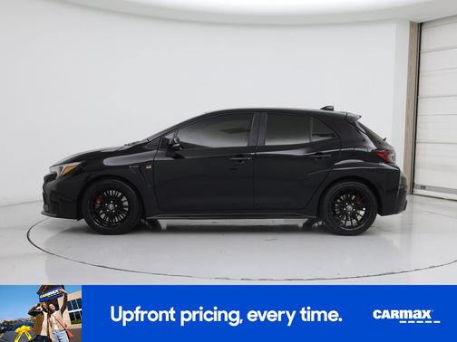 Black 2023 Toyota GR Corolla Core