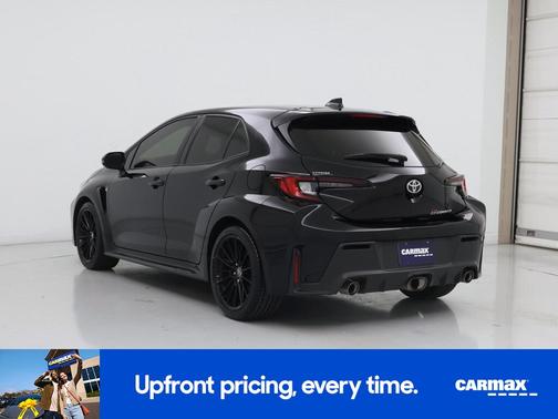 Black 2023 Toyota GR Corolla Core