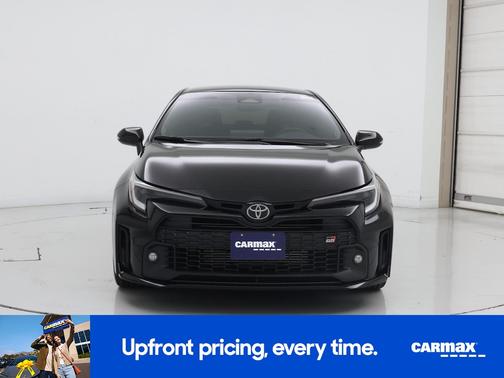 Black 2023 Toyota GR Corolla Core