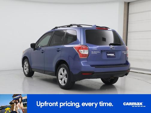 Blue 2016 Subaru Forester 2.5I Premium