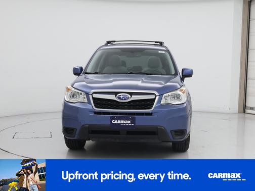 Blue 2016 Subaru Forester 2.5I Premium