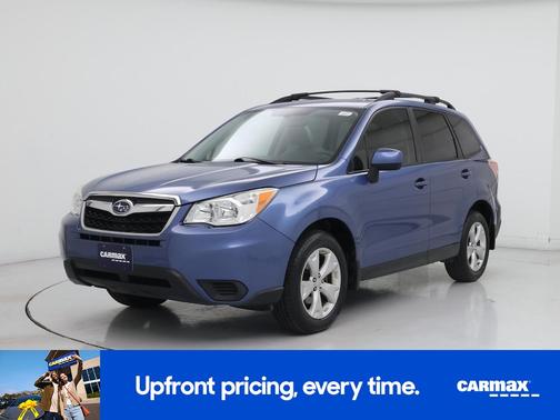 Blue 2016 Subaru Forester 2.5I Premium