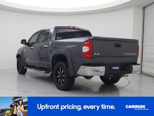 Gray 2019 Toyota Tundra SR5