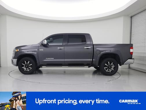 Gray 2019 Toyota Tundra SR5
