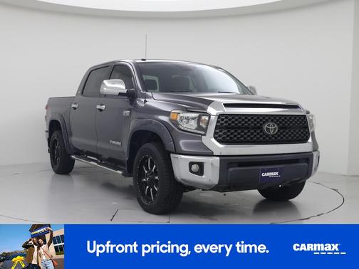 Gray 2019 Toyota Tundra SR5