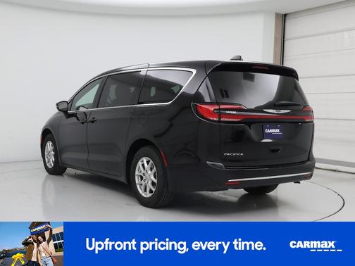 Black 2025 Chrysler Pacifica Select